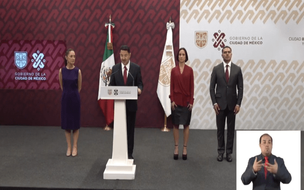 Martí Batres será el nuevo jefe de Gobierno de la CDMX, ante salida de Sheinbaum