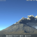 Disminuye actividad del volcán Popocatépetl
