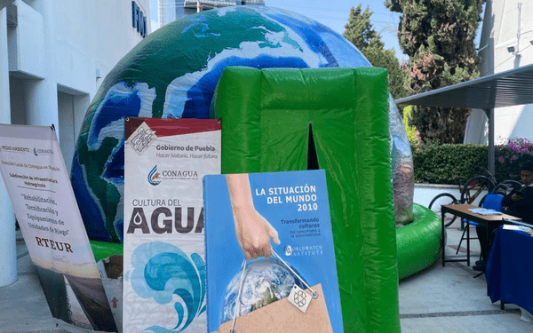 CEAS participa en convención de la BUAP para Conmemorar el Día Mundial del Medio Ambiente