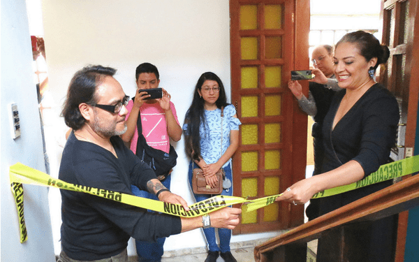 Espacio Esperanza lleva el arte al norte de la Angelópolis