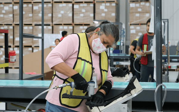Puebla, líder nacional en manufactura