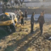 Tráiler embiste a taxi en San Felipe y deja 3 lesionados