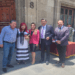 Acude Sergio Salomón a reunión con AMLO y gobernadores en Palacio Nacional