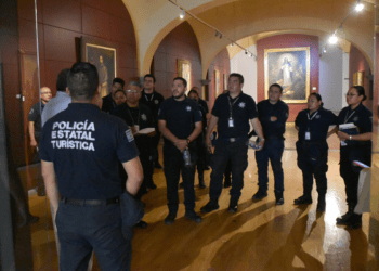 Policía Turística de Puebla es capacitada en historia y museos