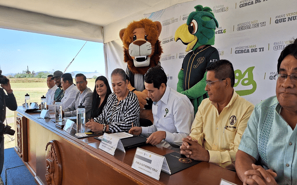 Firman convenio el Instituto Tecnológico de Puebla y Pericos