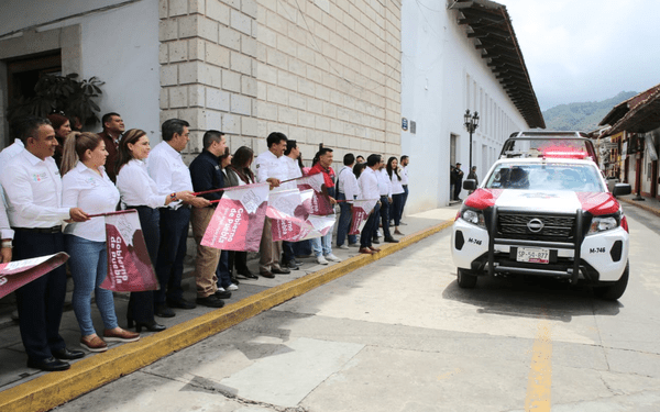 Sergio Salomón encabeza “Martes Ciudadano” en Zacapoaxtla