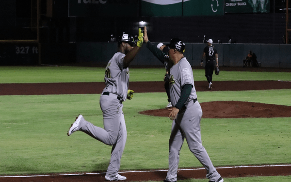 Primero de la serie ante Piratas, de la Novena Verde