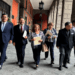 Acude Céspedes Peregrina a reunión con AMLO y gobernadores en Palacio Nacional