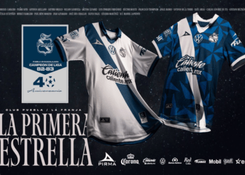 Club Puebla presenta su nueva piel