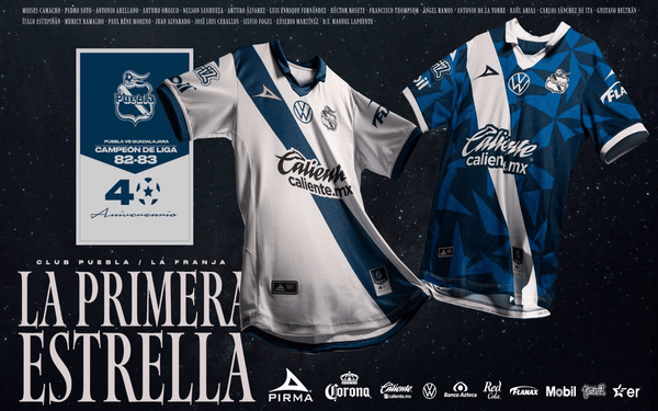 Club Puebla presenta su nueva piel