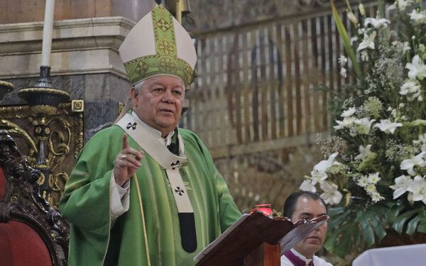 Ora arzobispo por damnificados