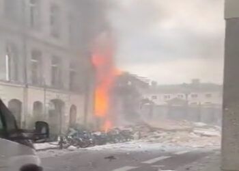 Explosión en París deja 37 heridos y dos desaparecidos