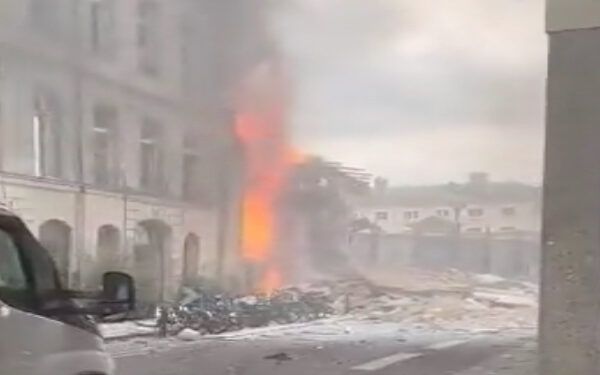 Explosión en París deja 37 heridos y dos desaparecidos