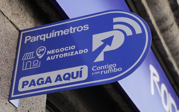 Se amparan 20 contra parquímetros