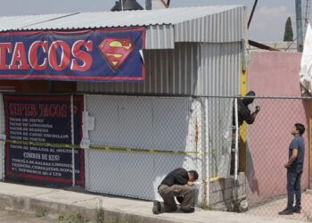 Autoridades de los tres niveles indagan hallazgo de huachitúnel en Puebla