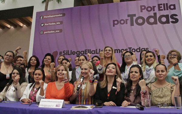 Mujeres, con Claudia Sheinbaum