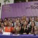Mujeres, con Claudia Sheinbaum