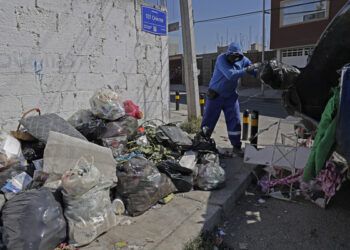 Programa para separar basura suma colonias