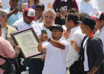 Vendrá Adán Augusto en julio