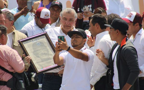 Vendrá Adán Augusto en julio