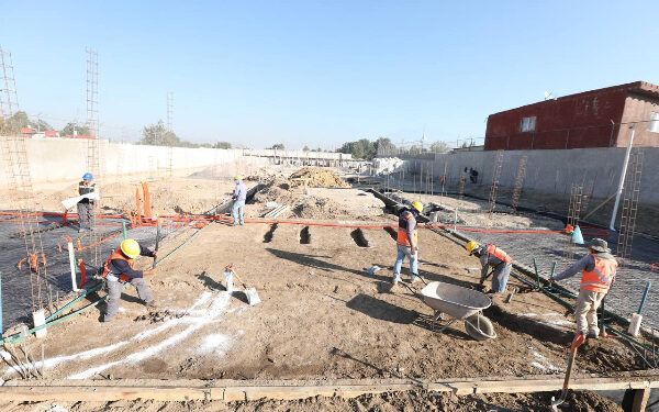 Avanza construcción de la nueva Unidad Canina de la SSC Puebla