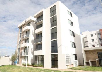 Inauguran viviendas