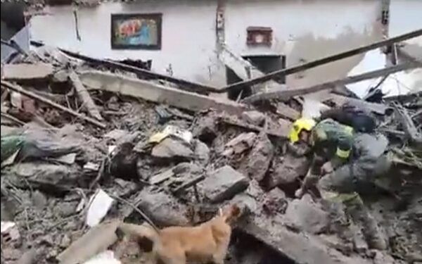 Sube a 26, cifra de muertos tras avalancha en Colombia