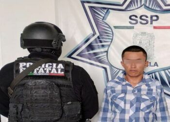 SSP detiene a «El Pony», principal delincuente de la Mixteca Poblana 