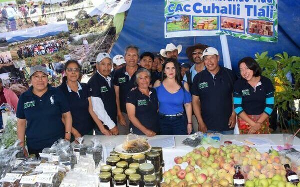 Segunda feria Regional «Sembrando Vida» llega a Texmelucan