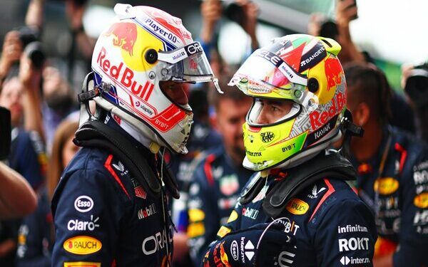 Verstappen se lleva la Sprint de Austria; Checo, segundo