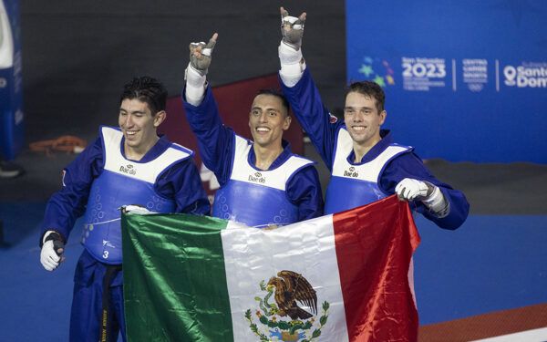 México gana los Juegos Centroamericanos: cosecha 353 medallas, 145 de oro
