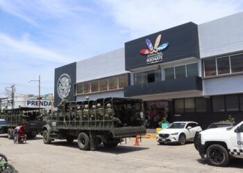 México despliega militares en frontera con Guatemala por delincuencia organizada