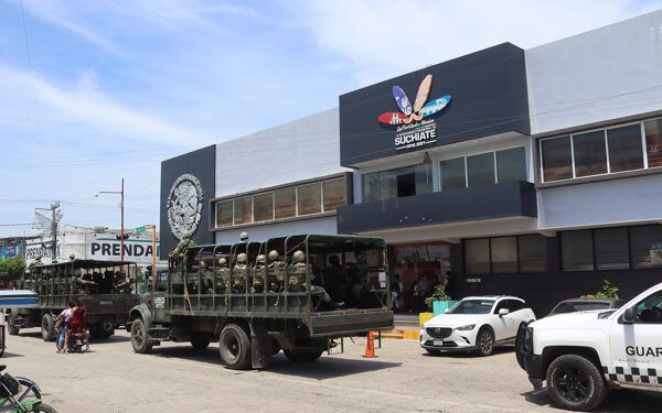 México despliega militares en frontera con Guatemala por delincuencia organizada