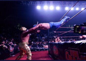 Gladiadores modernos, presentes en Puebla