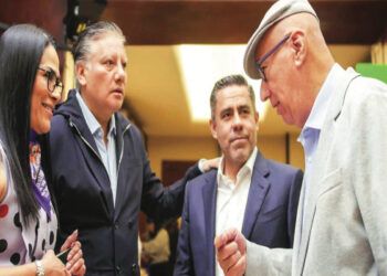 FERNANDO MORALES, EL VENDEDOR DE HUMO: HACE RATO QUE LA ESTRUCTURA DE MC ESTÁ CON NACHO MIER
