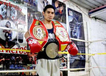 Verdugo Guarneros enfrenta a David Medallita Jiménez