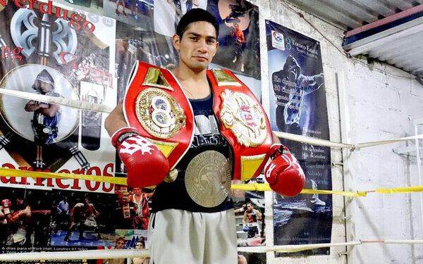 Verdugo Guarneros enfrenta a David Medallita Jiménez