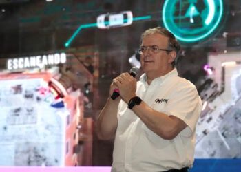 Ebrard presenta Plan Ángel contra inseguridad pública