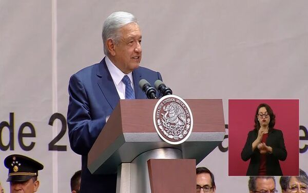 AMLO celebra 5to aniversario de su triunfo electoral