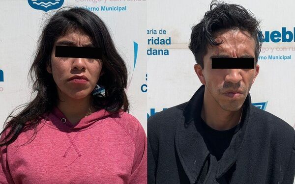 SSC Puebla detiene a integrante de “Los Divinos”, dedicados al robo de vehículos