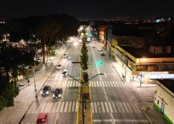 Tres colonias de Puebla cuentan con nuevo sistema de alumbrado público