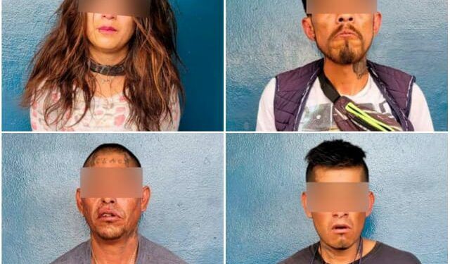 Asaltantes de camión Puebla-Amozoc son capturados