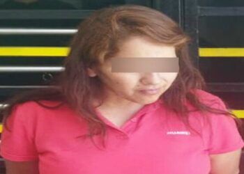 Mujer es detenida por intentar ingresar droga al Cereso de Puebla