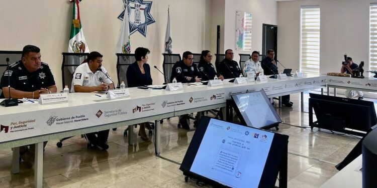 Cuenta SSP Puebla con la Unidad de Análisis de Información Municipal