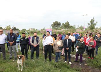Rescata la comuna cancha de El Cobre