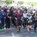 Encabeza alcalde carrera con 116 cadetes de la SSC Puebla