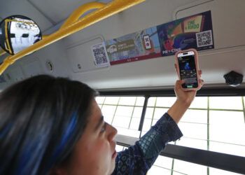 Usuarios de transporte público en la CDMX podrán disfrutar del cine nacional durante sus trayectos