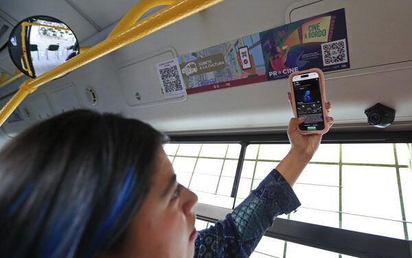 Usuarios de transporte público en la CDMX podrán disfrutar del cine nacional durante sus trayectos
