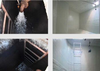 Agua de Puebla rehabilita tanques de almacenamiento