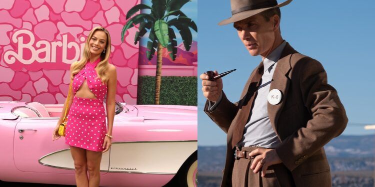 Barbie y Oppenheimer llegan este fin de semana a la pantalla grande